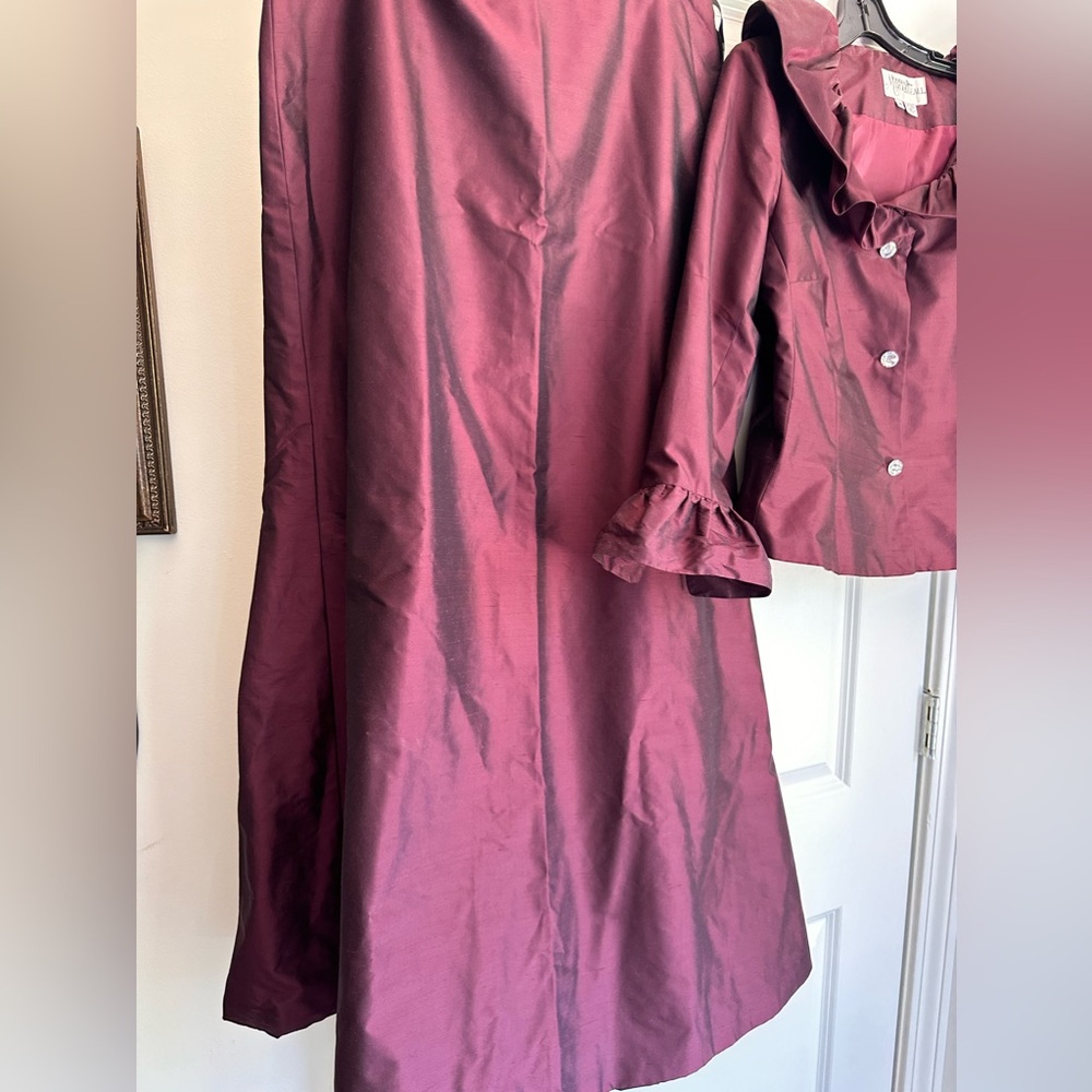 Modern Trousseau skirt and top for Christmas occasion or winter wedding